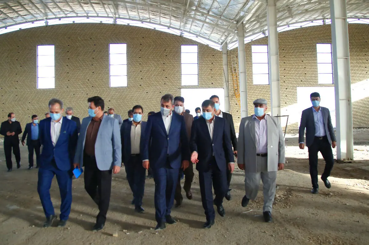 مشکل آبرسانی و تامین منابع مالی تکمیل پروژه نمایشگاه بین المللی بررسی شد