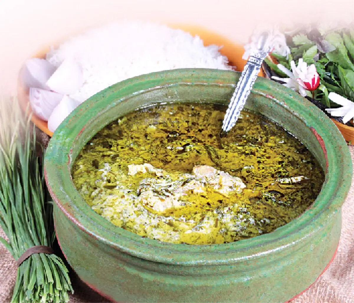 ماست بَزِه خورش غذایی مقوی برای روزهای کرونایی