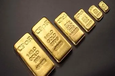 شمش طلا از چند گرم شروع می شود؟ 