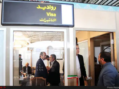 درج نشدن مهر ویزای ایران در پاسپورت گردشگران اروپایی عملیاتی شد