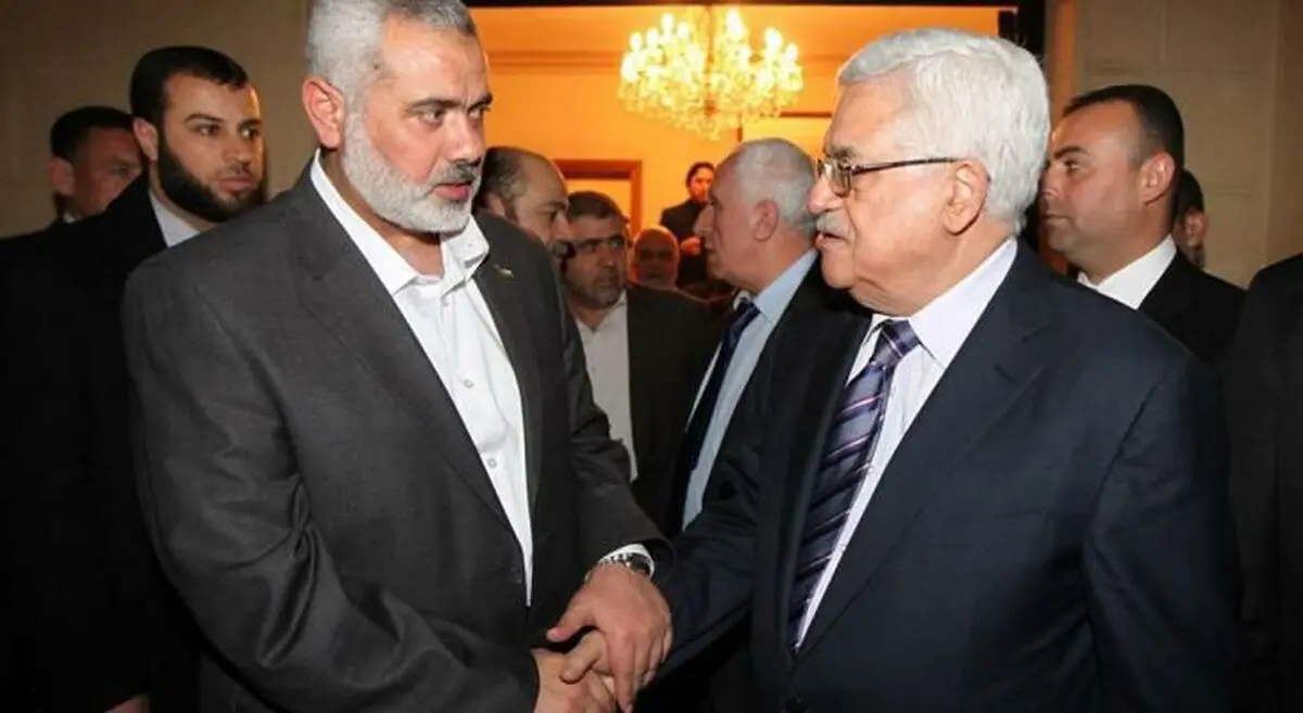 گفت‌وگوی تلفنی محمود عباس و اسماعیل هنیه