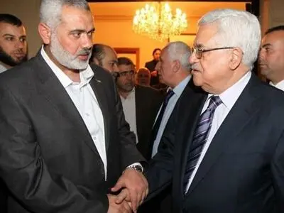 گفت‌وگوی تلفنی محمود عباس و اسماعیل هنیه