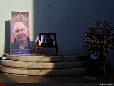 گردهمایی سینمایی‌ها برای خداحافظی با صدابردار باسابقه سینمای ایران
