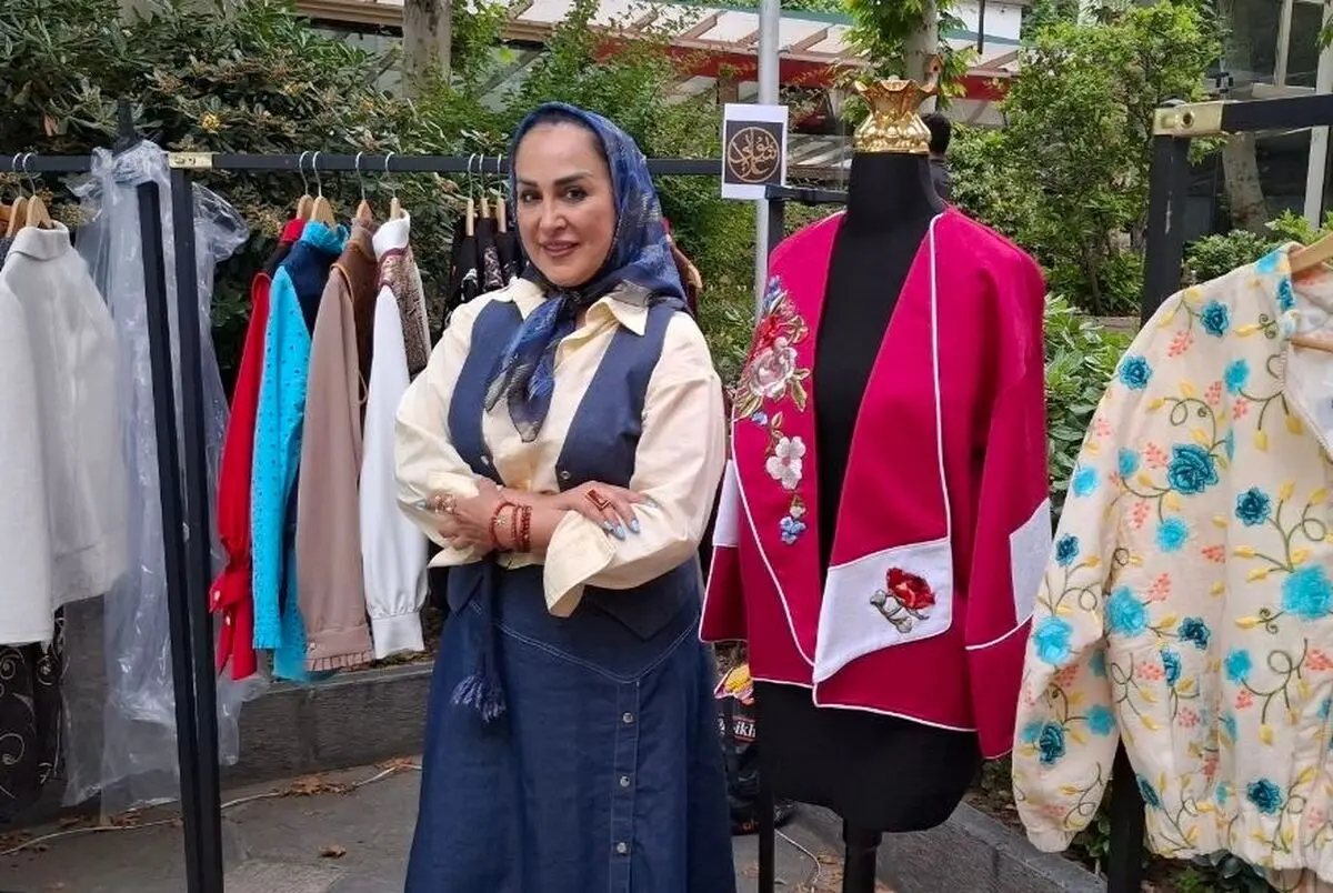جنگ گاهی هنر می‌آفریند/ روایت بانویی که از وحشت شبهای جنگ زیبایی خلق کرد