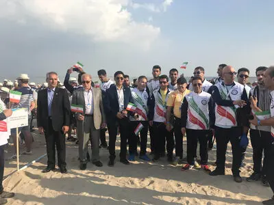 بازگشتی با مدال‌های رنگارنگ و پر از نشاط