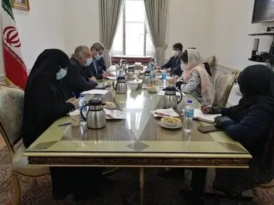 نماینده ویژه ظریف در امور افغانستان با نماینده ویژه سازمان ملل دیدار و گفت‌وگو کرد