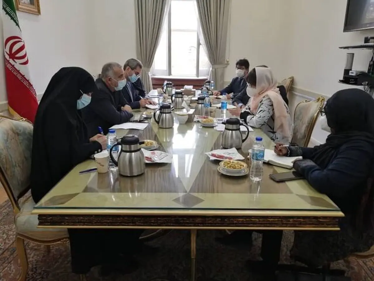 نماینده ویژه ظریف در امور افغانستان با نماینده ویژه سازمان ملل دیدار و گفت‌وگو کرد
