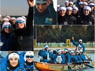 صدرنشینی بانوان قایقران آوش خلیج‌فارس با حمایت آلومینیوم المهدی در لیگ دراگون‌بوت