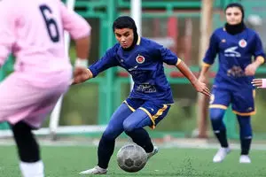 نگین فوتبال بانوان؛ طوفان برای خانم گلی با 8 گل زده در 3 بازی