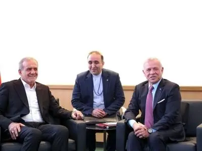 تاکید پادشاه اردن و رئیس‌جمهور ایران بر ضرورت کاهش تنش‌های منطقه‌ای
