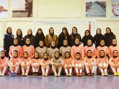  معاون توسعه ورزش بانوان وزارت ورزش و جوانان در جمع ملی پوشان فوتسال 