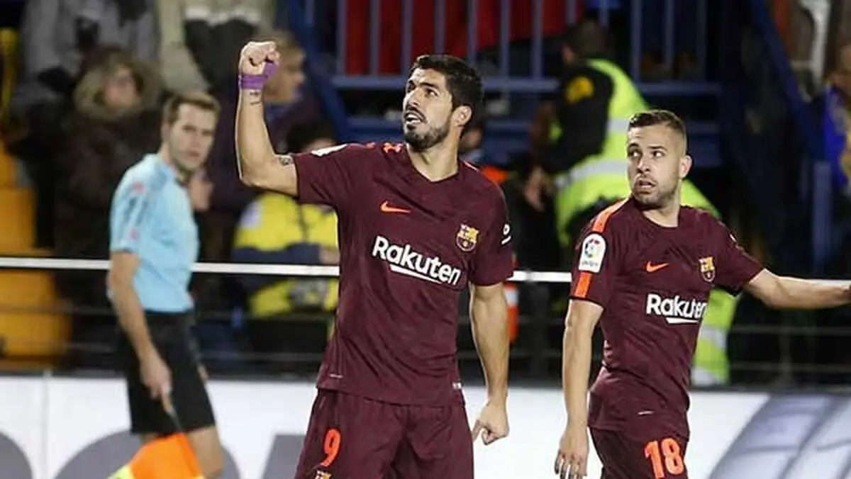 مالاگا 0 - 2 بارسلونا ؛ چند قدم تا قهرمانی؛