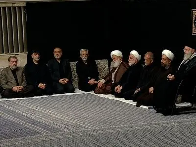 مراسم شام غربیان با حضور رهبر انقلاب برگزار شد