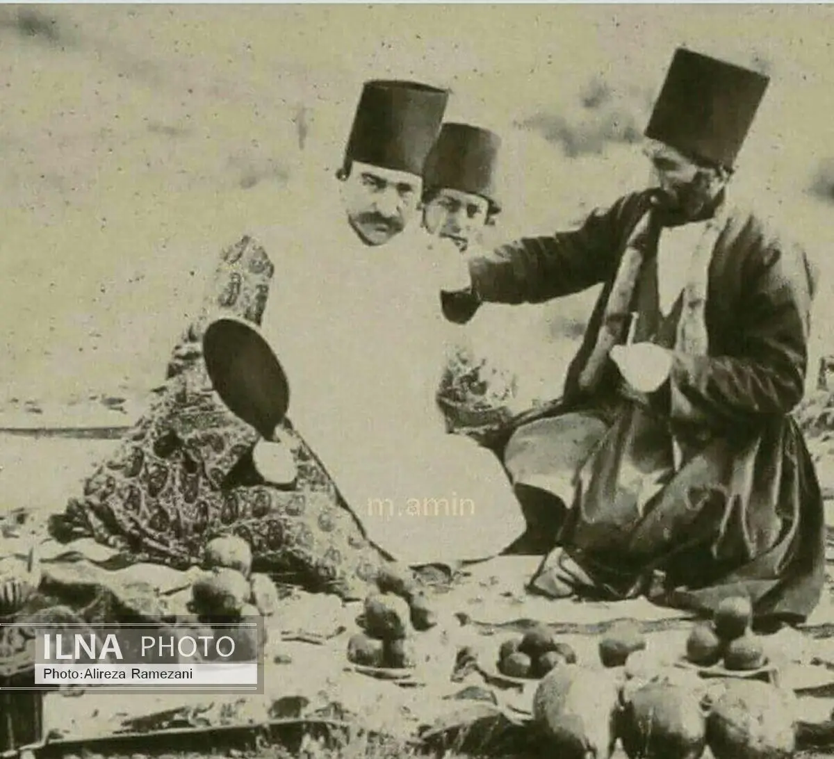 آرایشگر مخصوص ناصرالدین شاه + عکس 