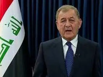رئیس جمهور عراق راهی عربستان شد