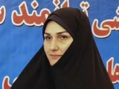 کاندیداتوری یک بانوی ایرانی برای ریاست هیات کشتی حرکتی نادر بود