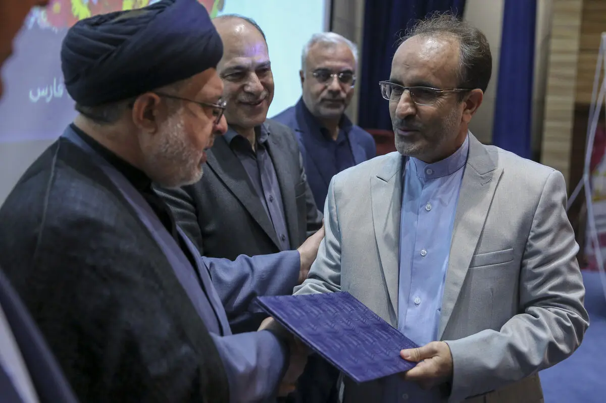 مدیرکل ثبت اسناد و املاک فارس معرفی شد