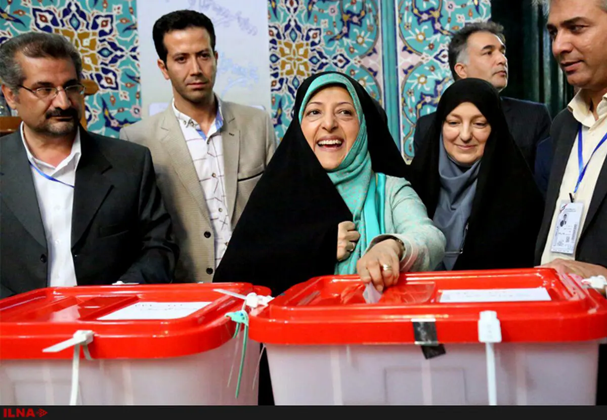 شرکت معصومه ابتکار در انتخابات ریاست جمهوری