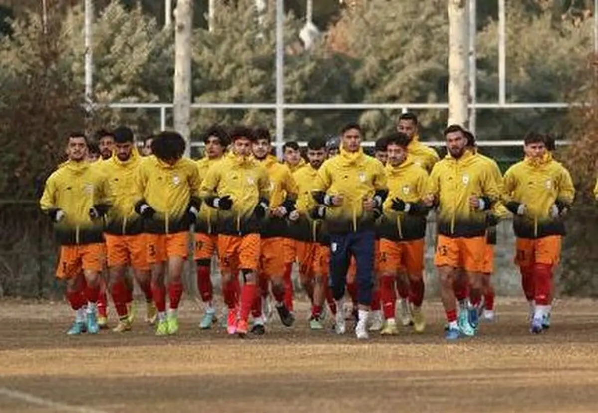 دومین بازی دوستانه برای تیم فوتبال جوانان در تهران