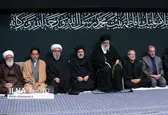 عزاداری شب شهادت حضرت فاطمه زهرا (س) با حضور مقام معظم رهبری
