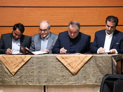 تفاهم‌نامه چهار‌جانبه بانک رفاه کارگران با حضور رئیس جمهور امضاء شد