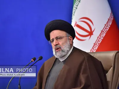 رئیسی: اوضاع امیرکا الیوم بالمنطقة فی ذروة الهزیمة