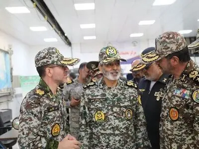 بازدید امیر سرلشکر موسوی از دستاورد‌های جدید دستاورد‌های جدید پدافند هوایی
