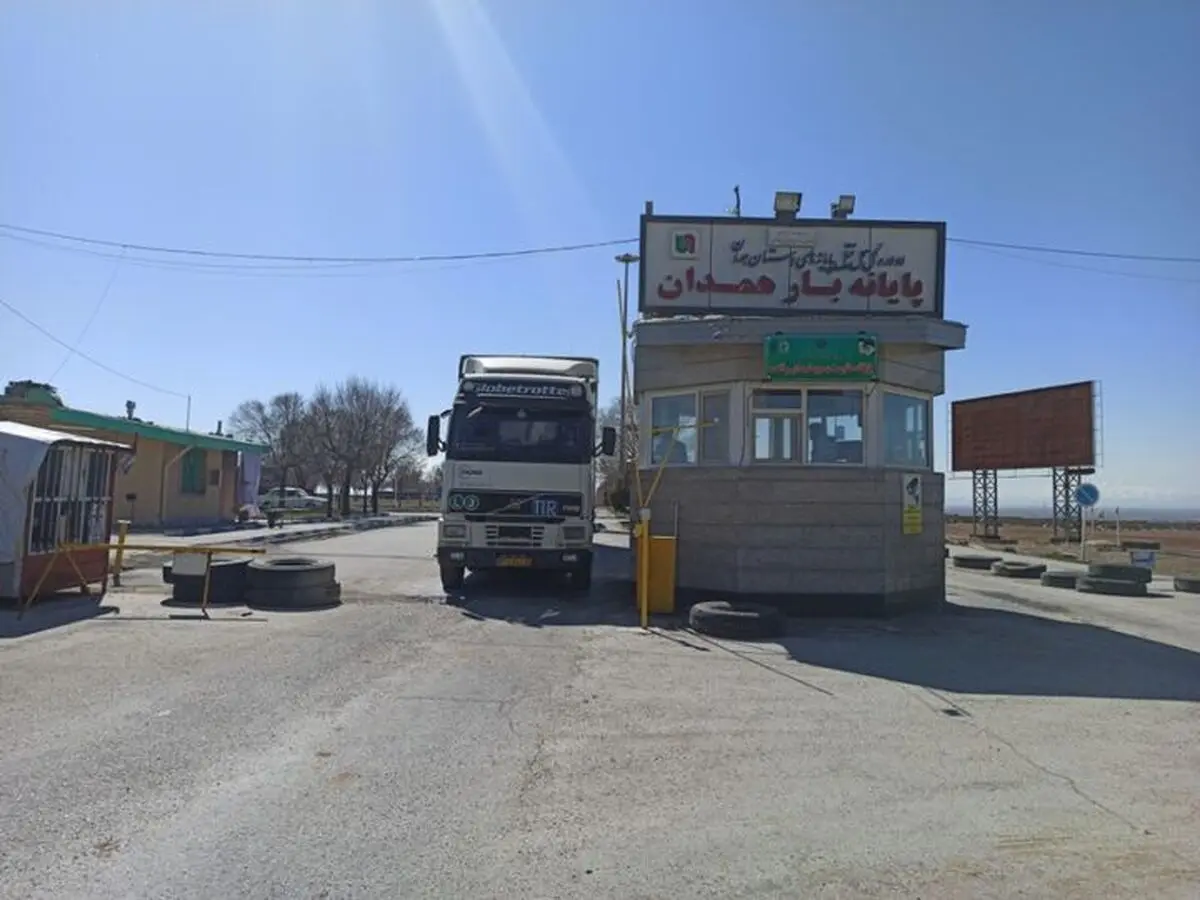 حمل 10 هزار تن کالای اساسی از بنادر جنوبی کشور به همدان