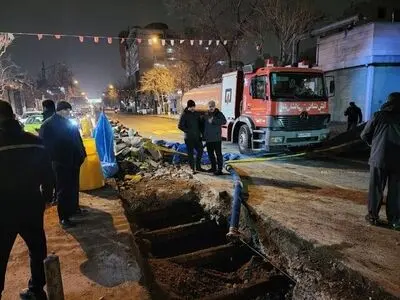 تکذیب کشف حمام تاریخی در خیابان کارگر