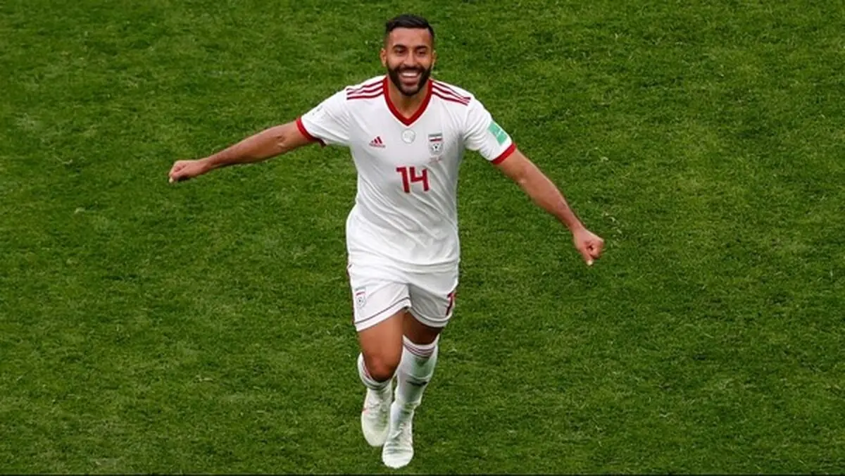 درخشش ادامه‌دار قدوس در تیم ملی، یک گل و یک پاس گل برای ستاره‌ لژیونر