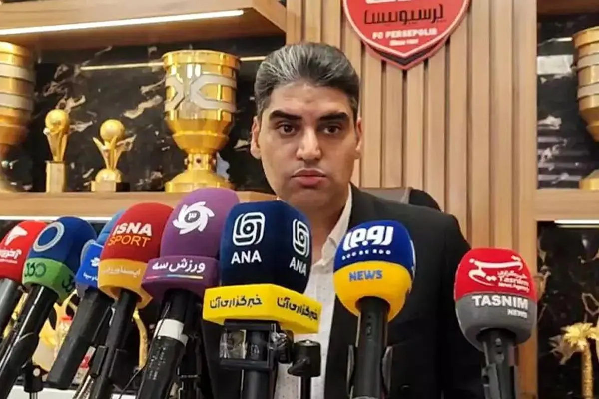 پیمان حدادی رئیس هیات مدیره پرسپولیس شد