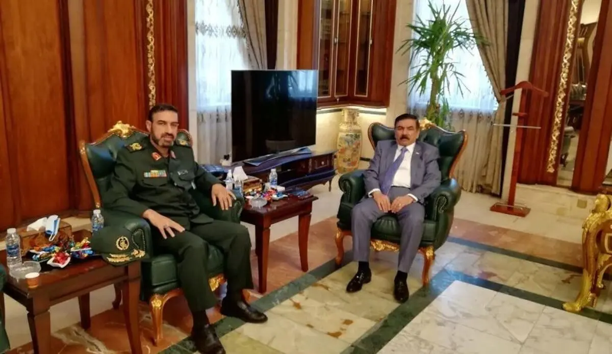 مشاورات طهران - بغداد لتعزیز التعاون الدفاعی والعسکری