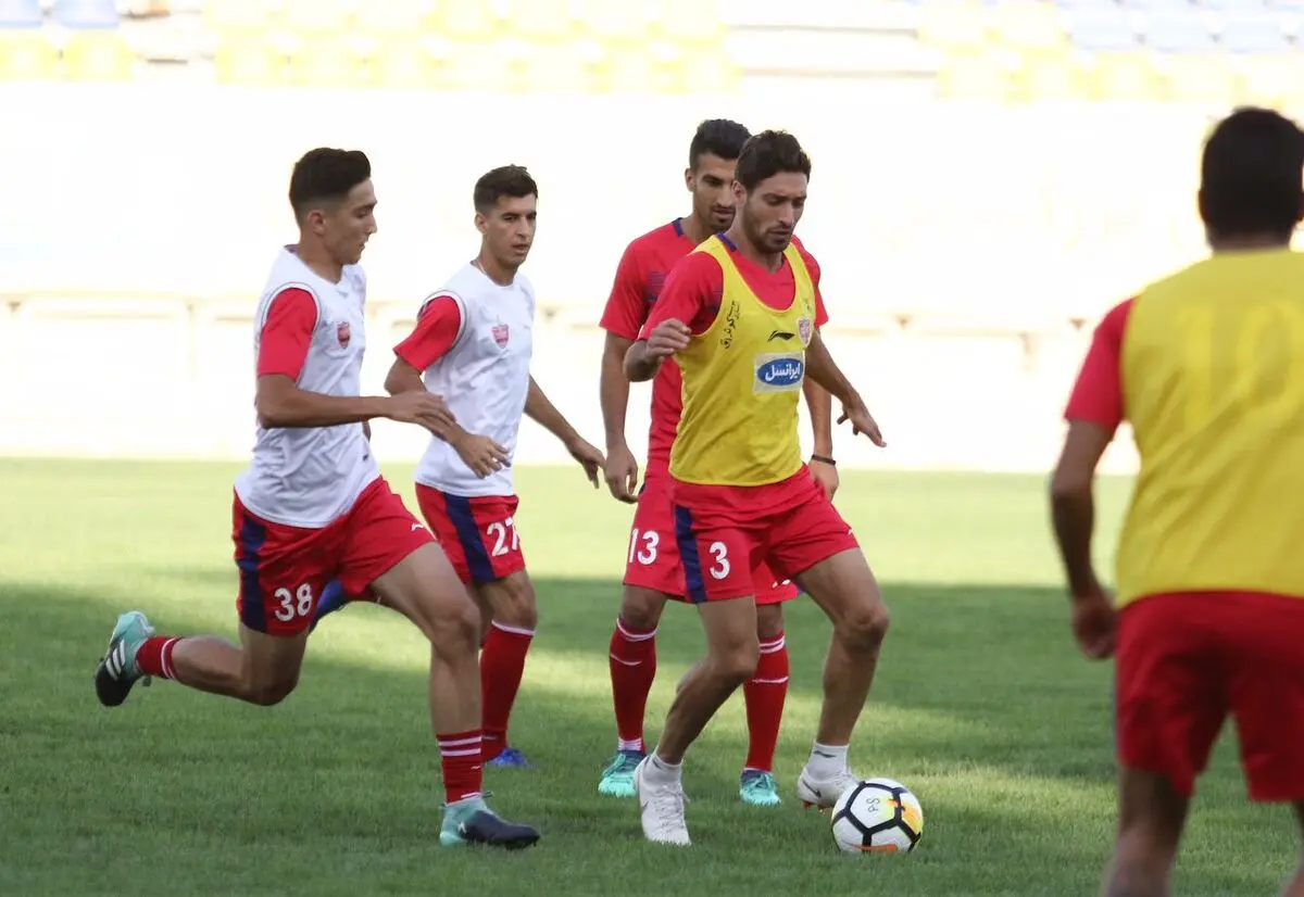 برگزاری تمرین پرسپولیس در غیاب برانکو
