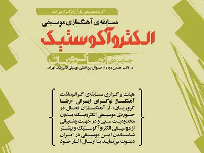 اجرای آثار برندگان جایزه‌ی رضا کروریان در وین