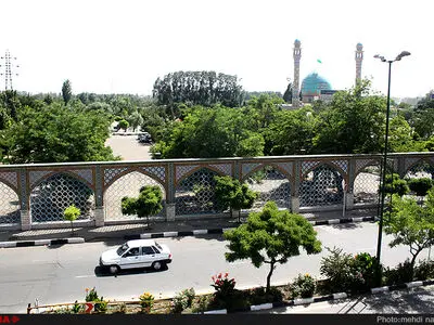 آخرین پنجشنبه سال برسر مزارمشاهیر خفت در خاک /امام زاده طاهر کرج‬‎