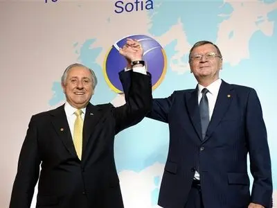 بوریچیچ رئیس کنفدراسیون والیبال اروپا شد