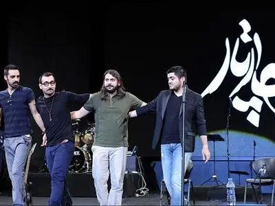 تقدیم اجرای چارتار در برج میلاد به محمدرضا شجریان 