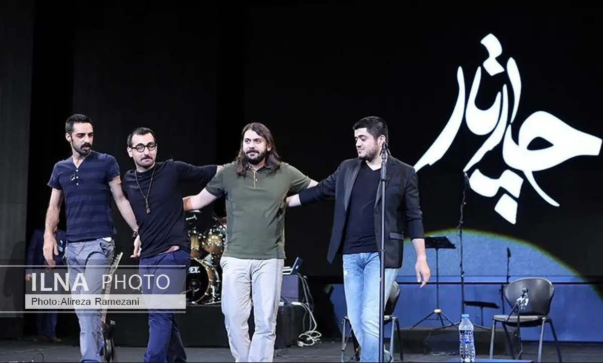 تقدیم اجرای چارتار در برج میلاد به محمدرضا شجریان 
