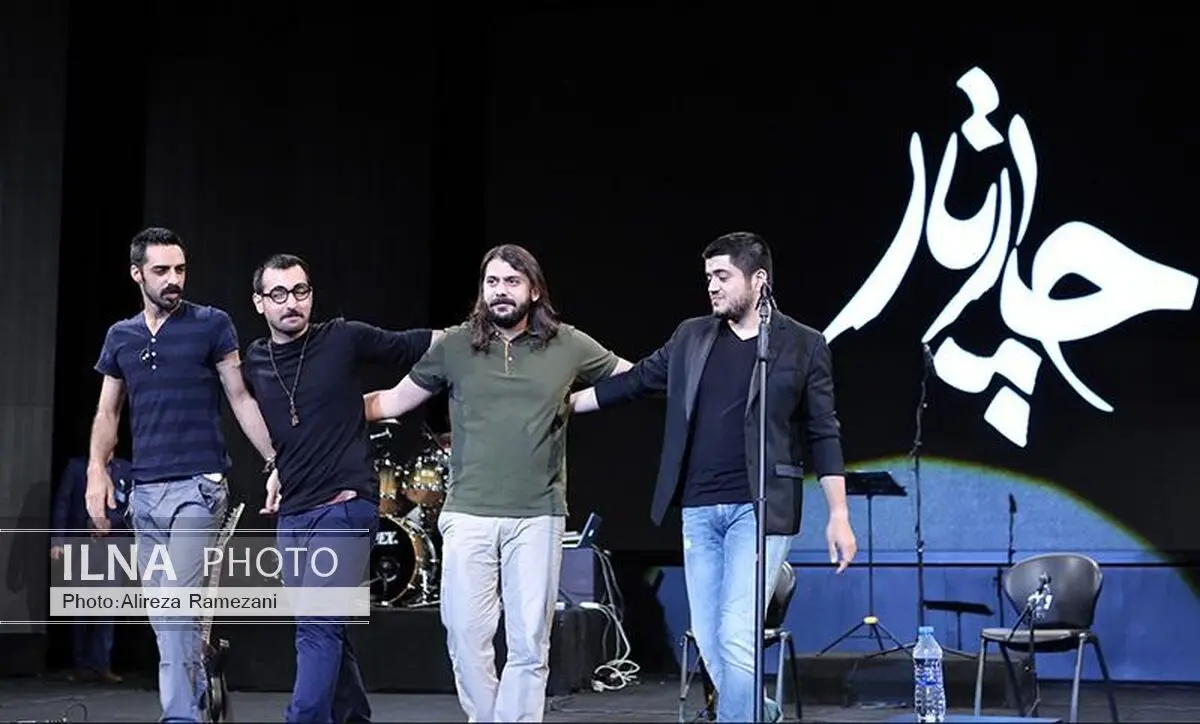 تقدیم اجرای چارتار در برج میلاد به محمدرضا شجریان 