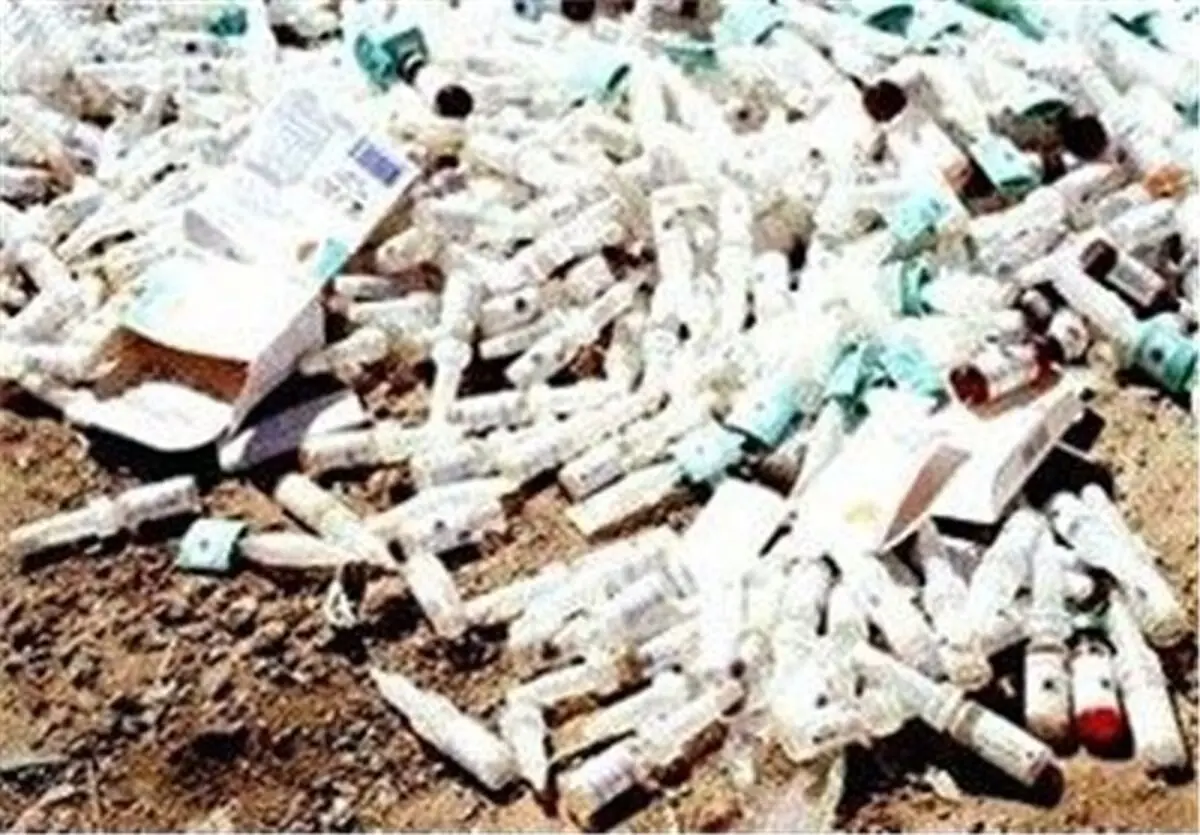 شناسایی عامل رهاسازی زباله‌های عفونی در ایرانشهر