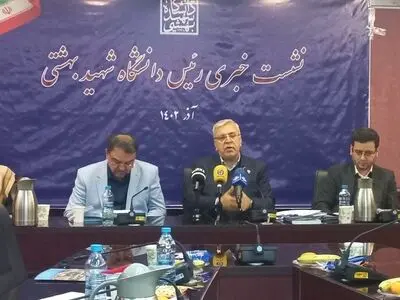 پس از التهابات سال قبل هیچ دانشجویی نداشتیم که به خاطر مسائل سیاسی از درس عقب بماند/ تحصیل ۴۰۰ دانشجوی پزشکی غیرایرانی