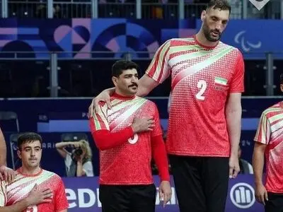 اتفاق عجیب برای بازیکن والیبال نشسته ایران در پارالمپیک پاریس!