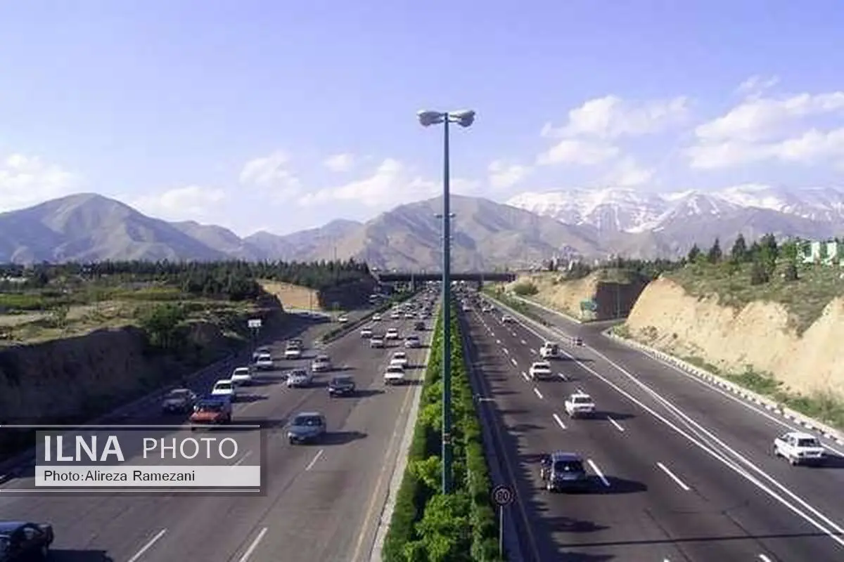 ترافیک روان در اکثر محورهای مواصلاتی 