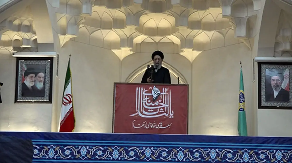 جمهوری اسلامی ایران در برابر زیاده‌خواهی دشمنان با قاطعیت ایستاده است