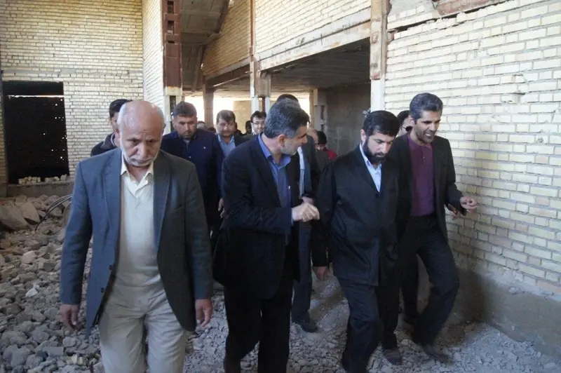 گزارش تصویری بازدید استاندار خوزستان از شهرستان هندیجان