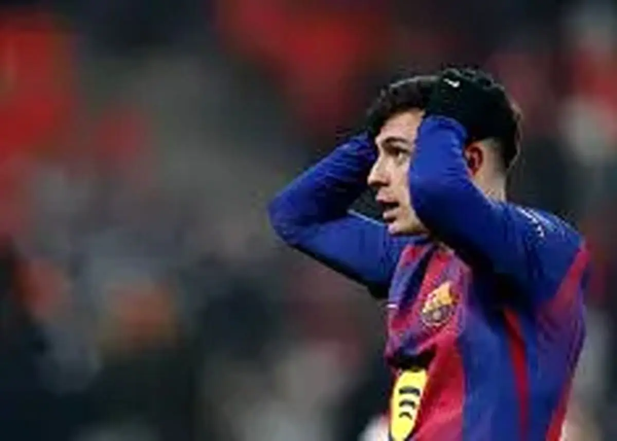 مدت زمان دوری احتمالی ستاره بارسلونا