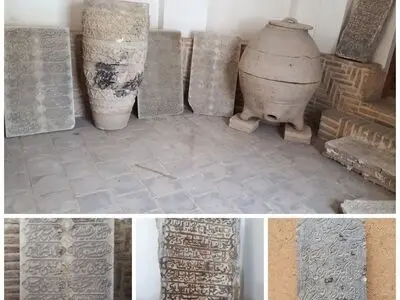 کتیبه‌های تاریخی دامغان به موزه تاریخ شهرستان منتقل شد