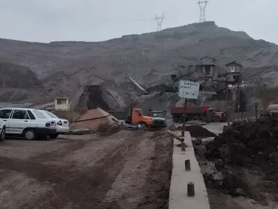 معدن گنجه رودبار بسته شد