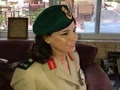 اولین سرلشکر زن در ارتش سوریه
