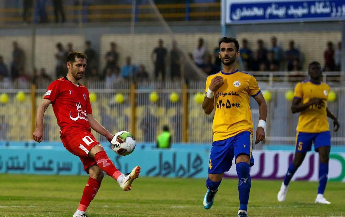 نفت مسجدسلیمان 0 - 1 پدیده؛ شاگردان یحیی همچنان در صدر می‌تازند